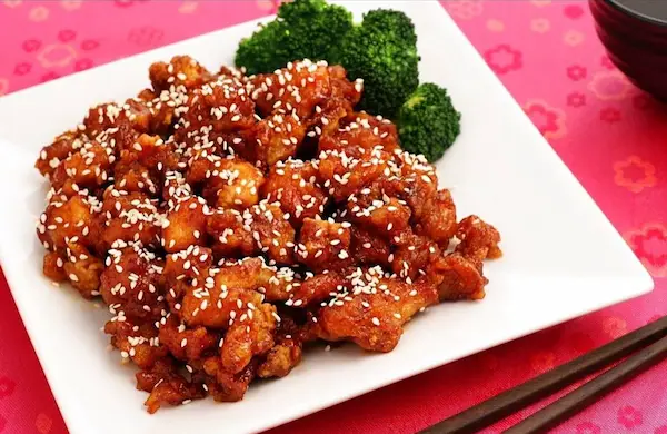 Sesame Chicken